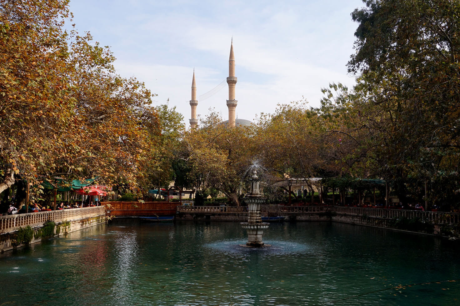 Golbasi Park and Ayn Zeliha Lake