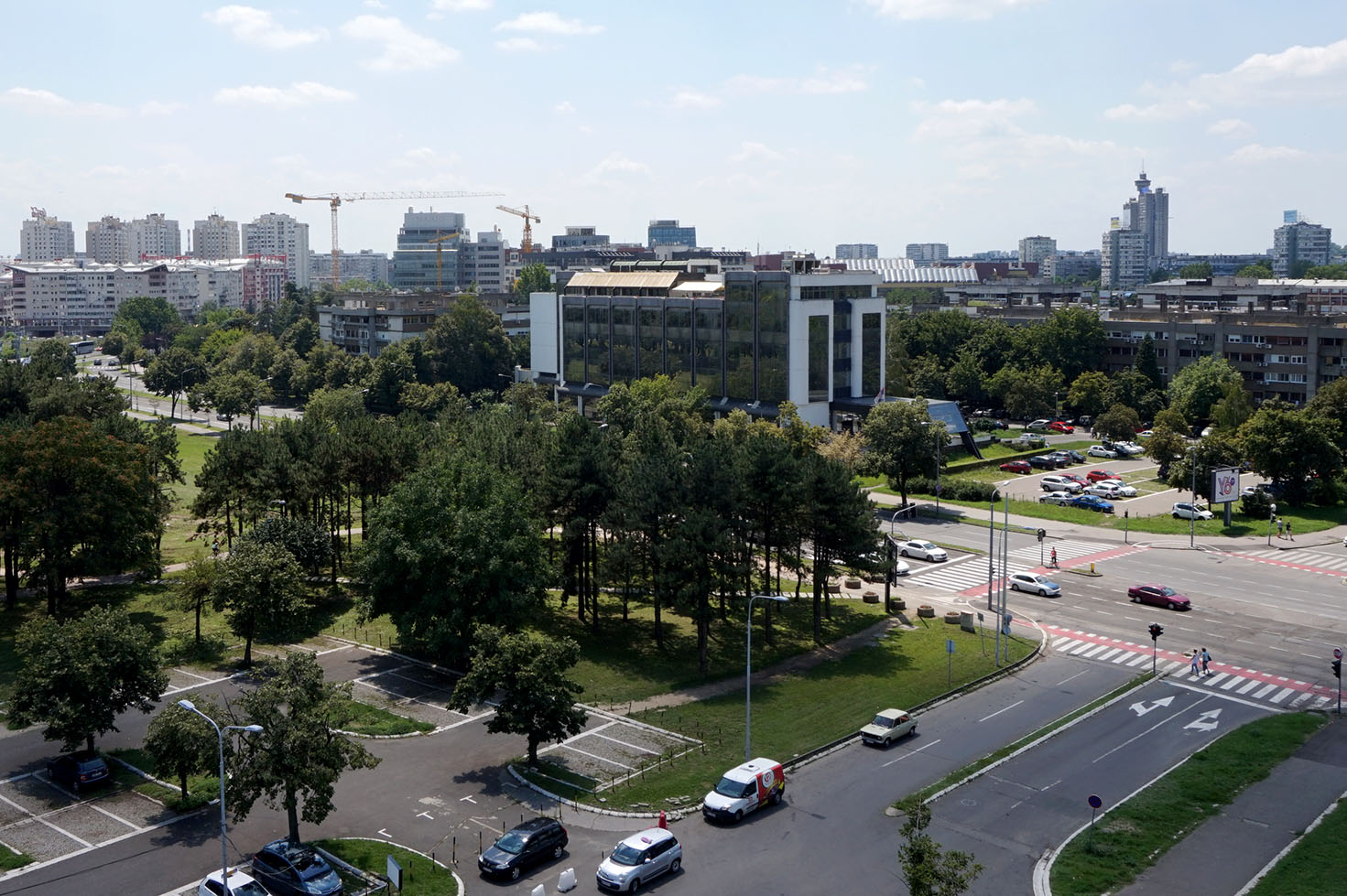 Architecture Travel - Novi Beograd