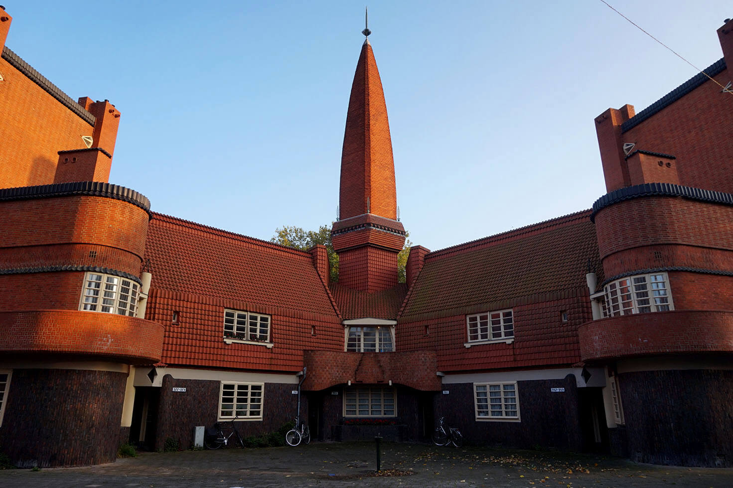 Architecture Travel - Amsterdam School