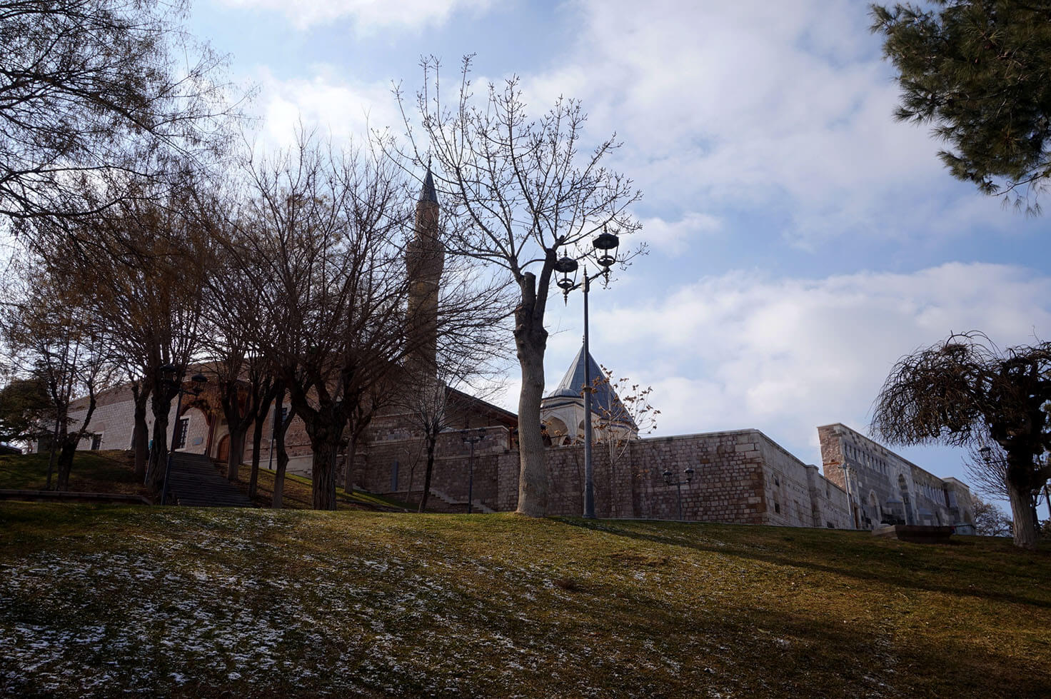 Alaeddin Hill in Konya