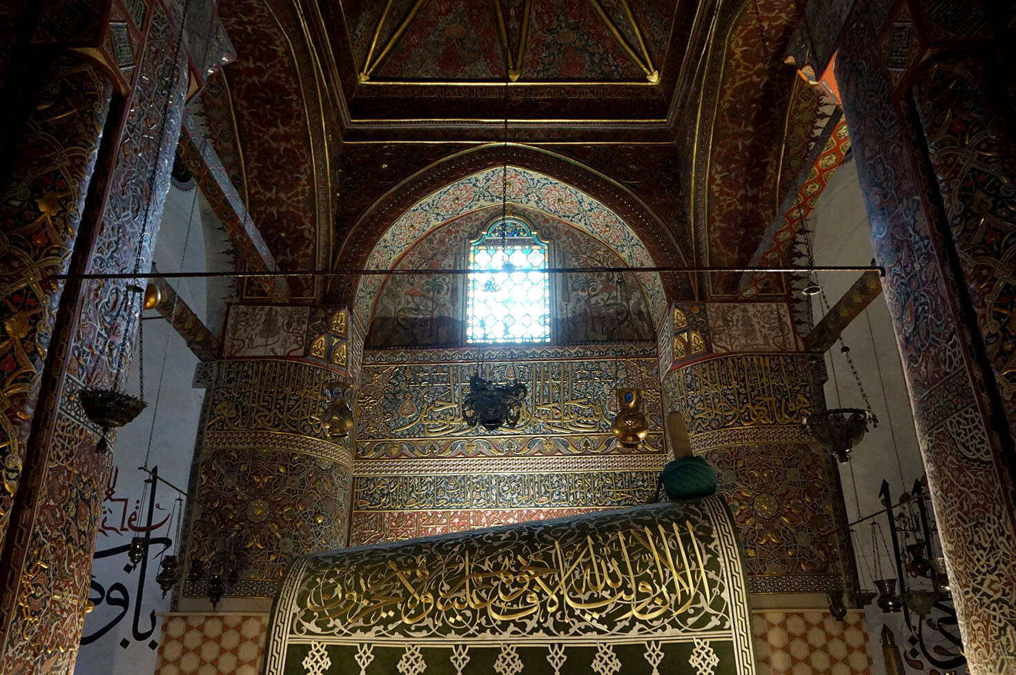 Konya Mevlana Museum Interior