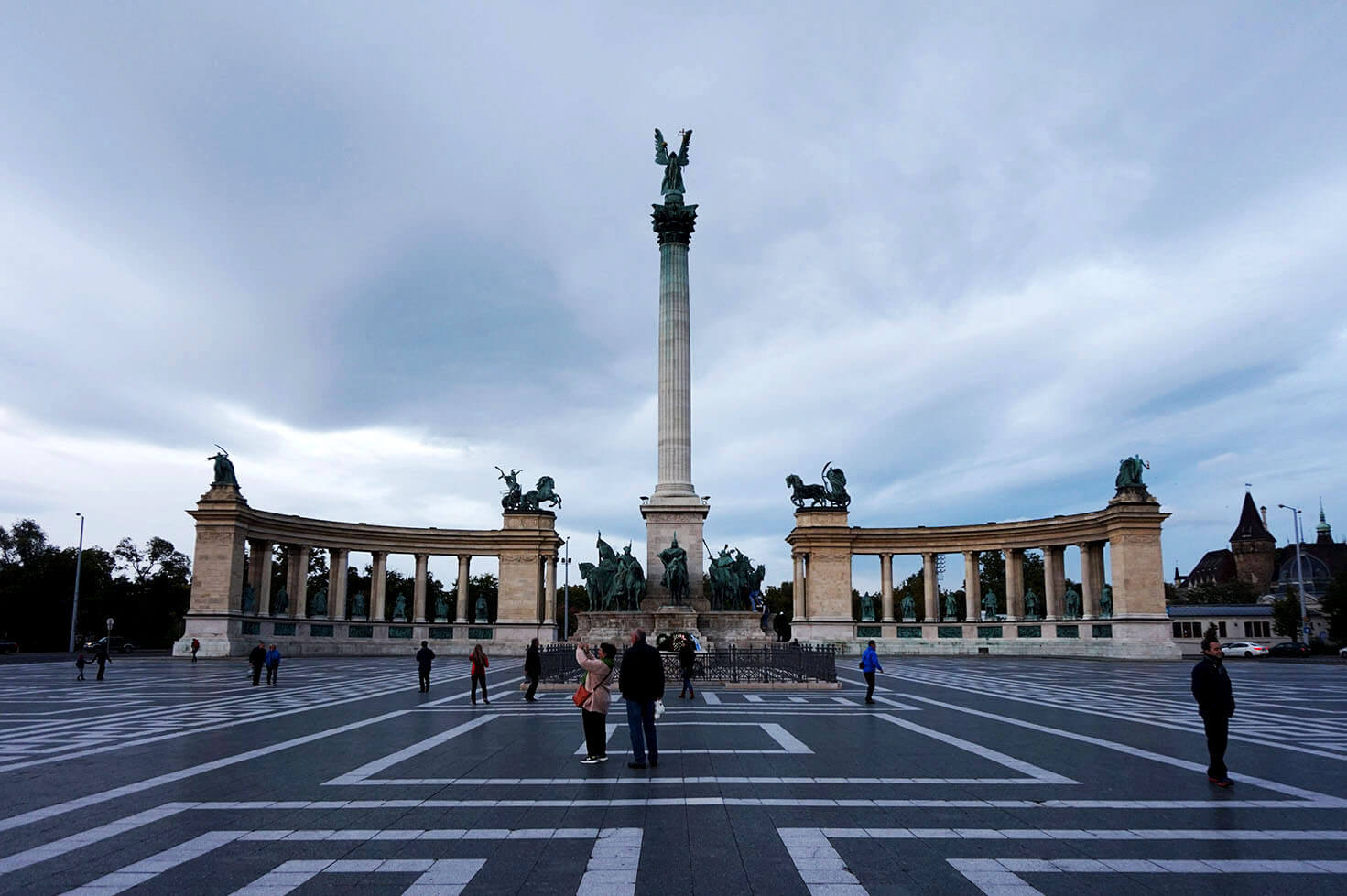 Heroes Square