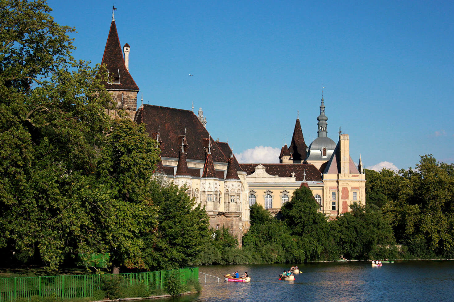 Vaydahunyad Castle