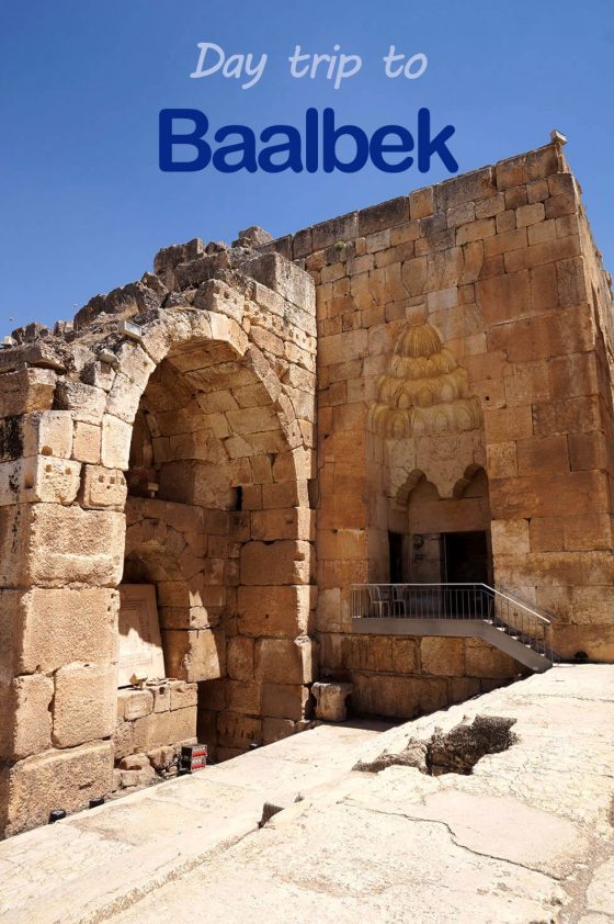 Baalbek Temple