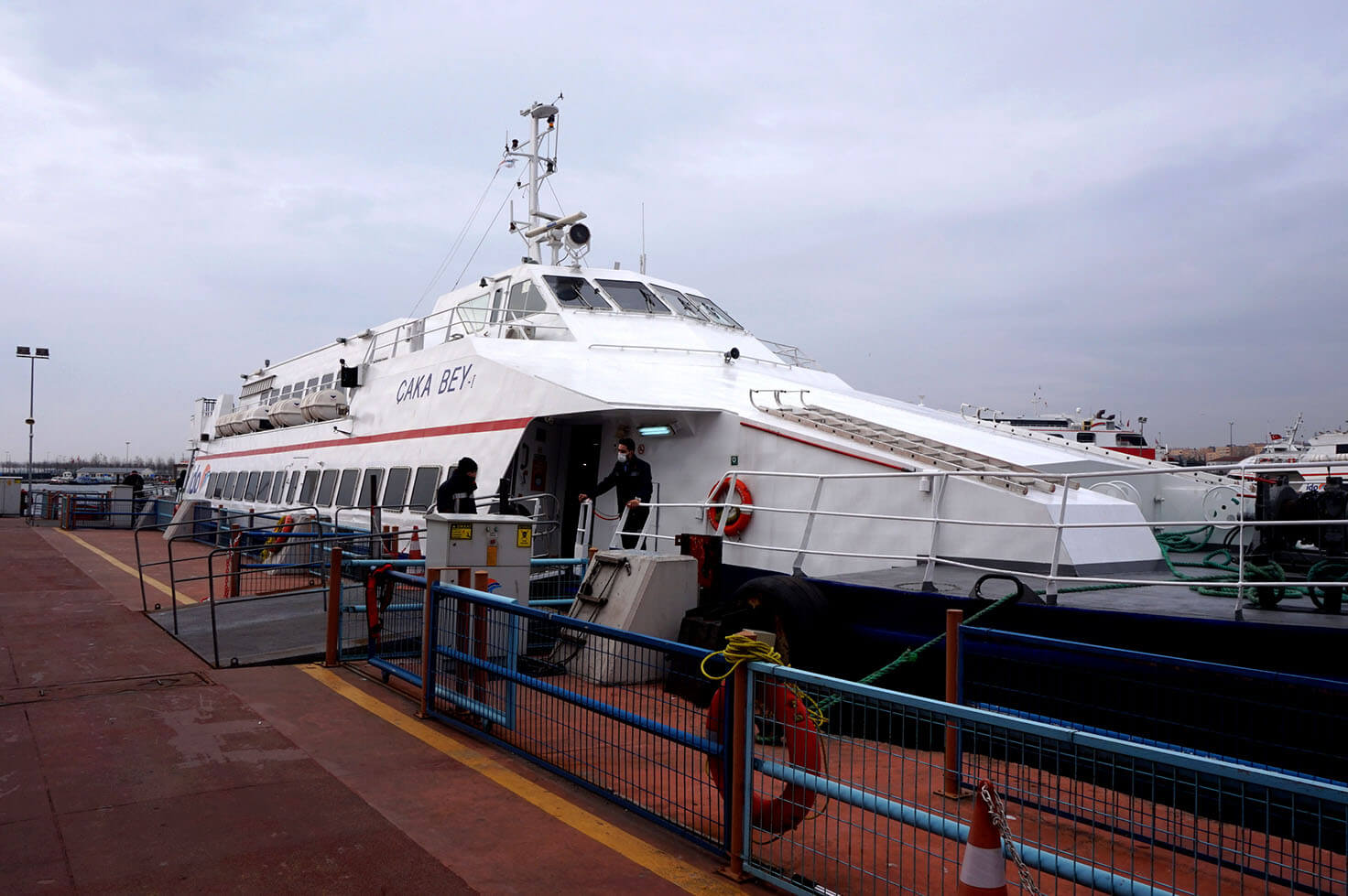 Boat from Istanbul to Bursa