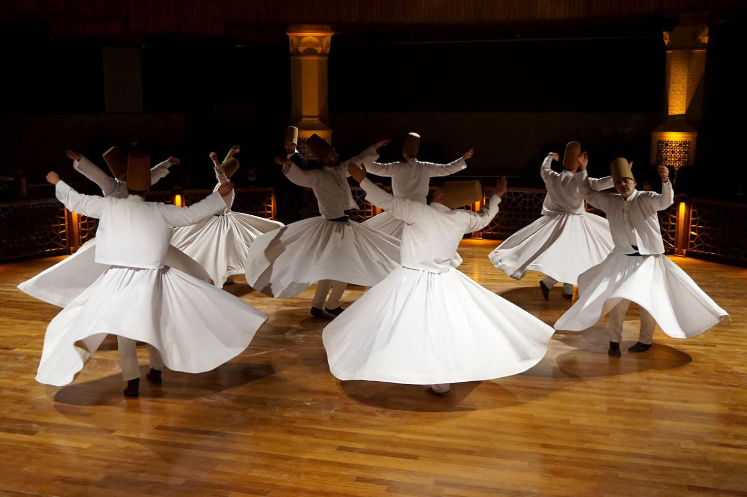 Whirling Dervishes