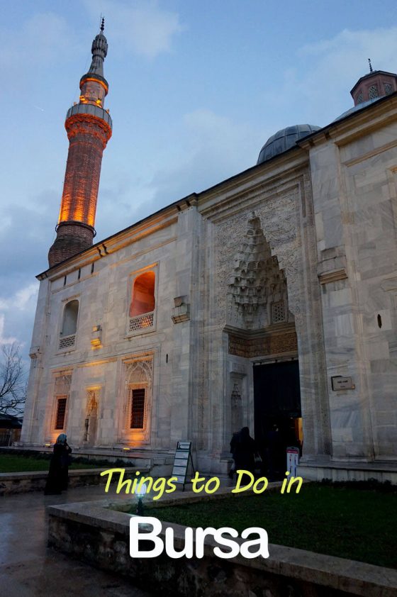 Green Mosque in Bursa