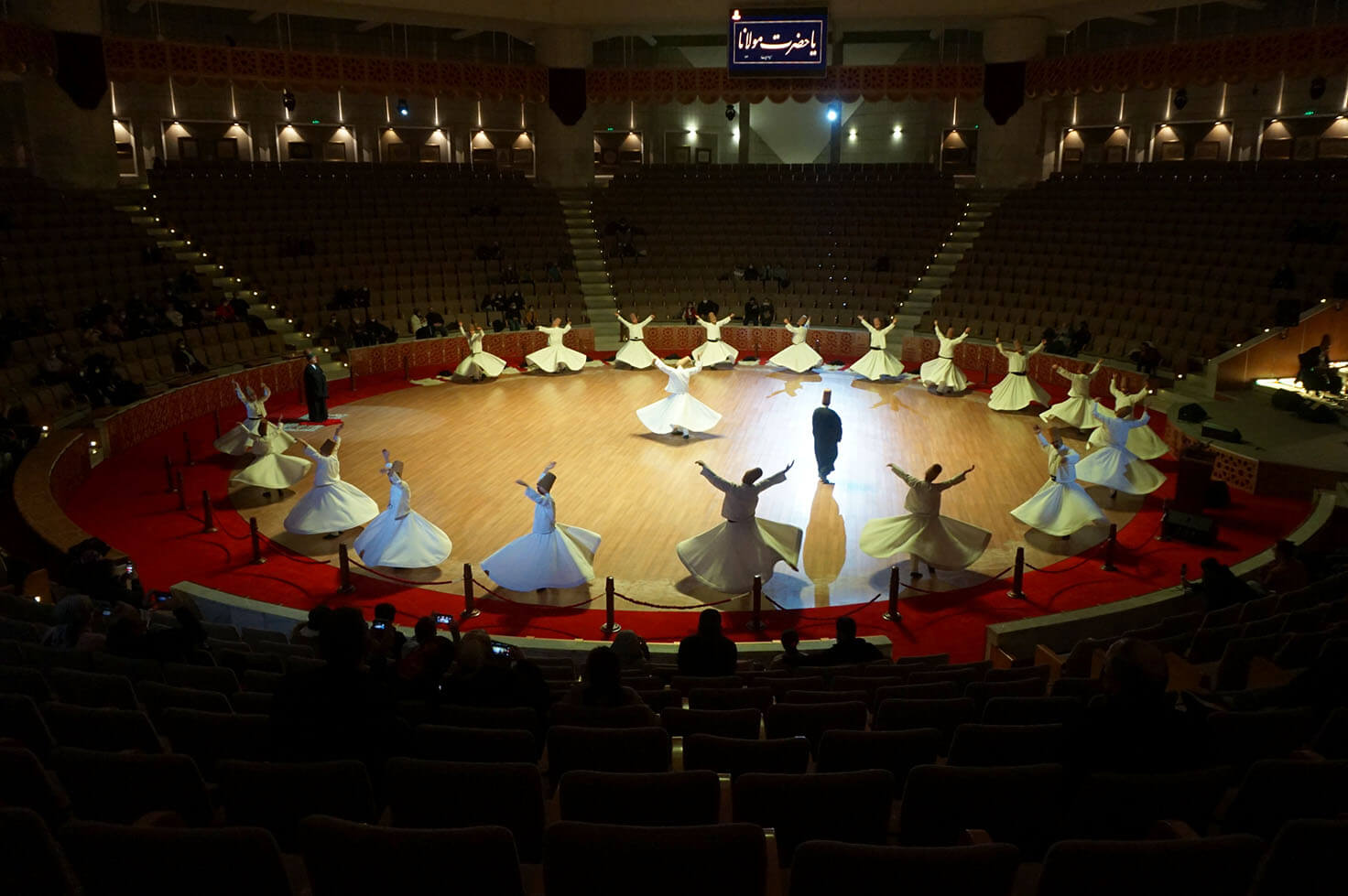 Konya Whirling Dervishes