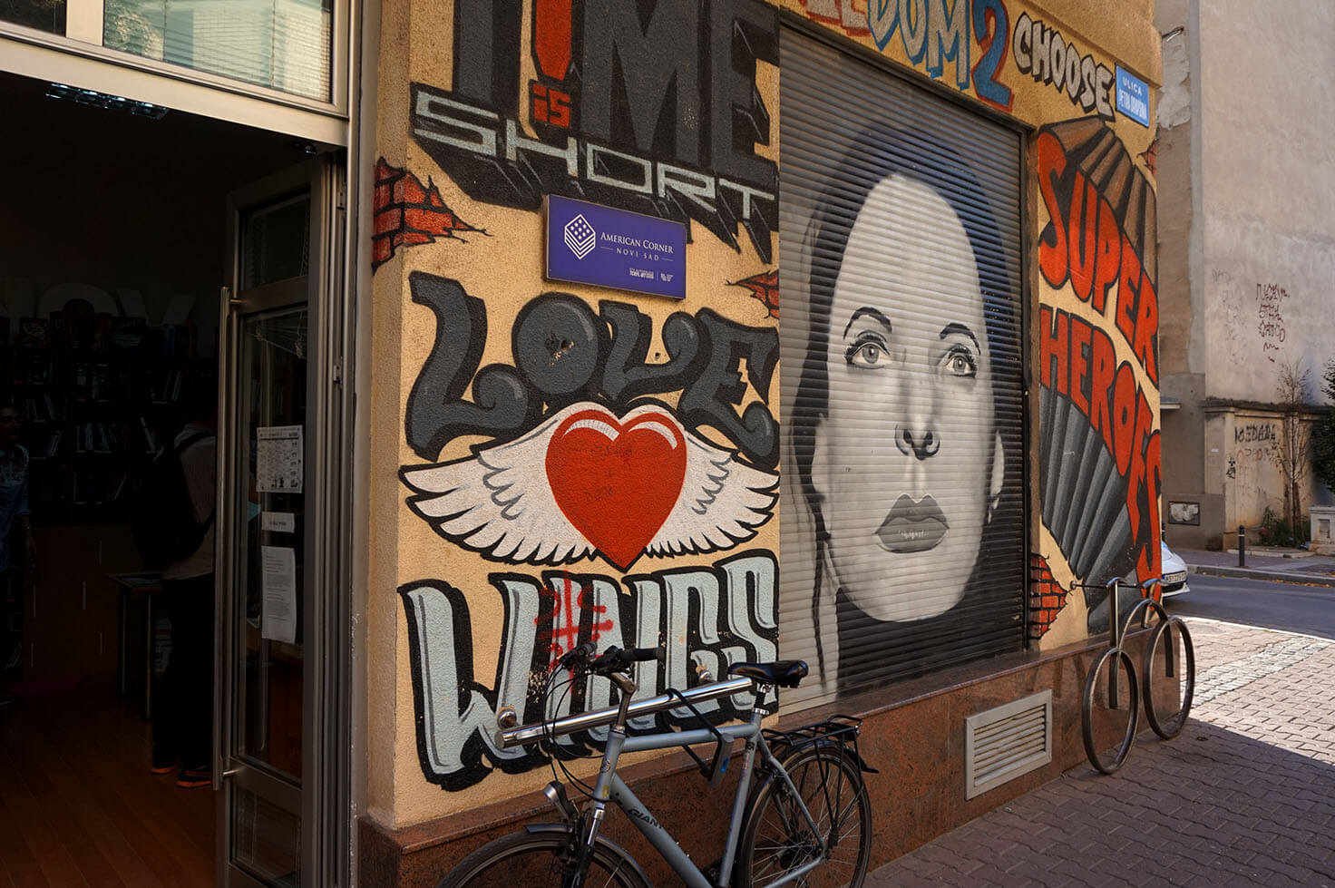 Novi Sad Graffiti