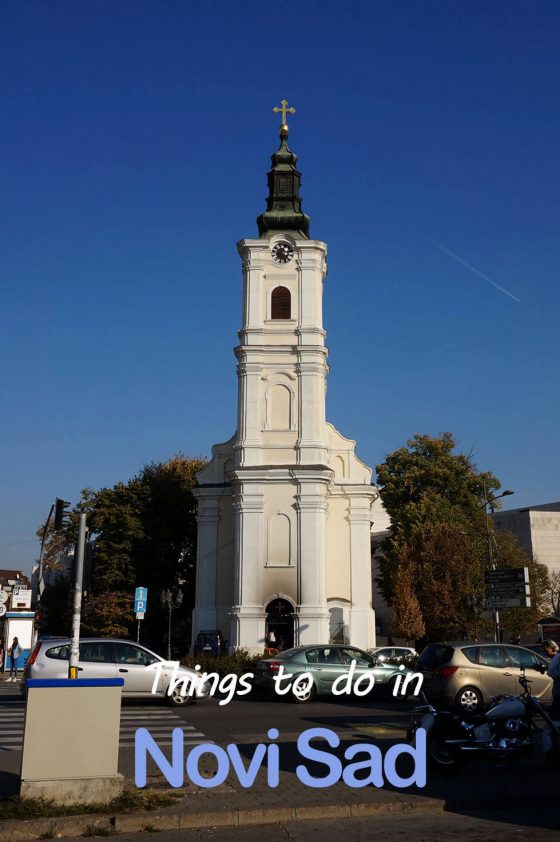 What to See in Novi Sad