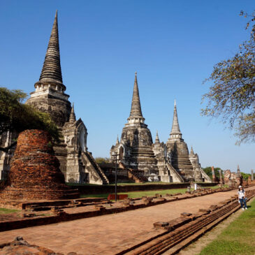 Day trip to Ayutthaya from Bangkok