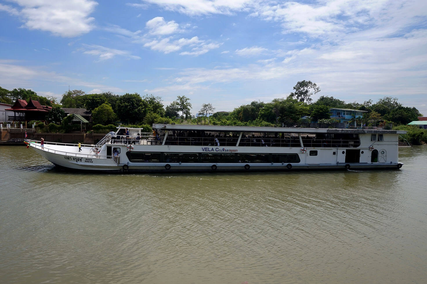 Boat in Ayutthaya