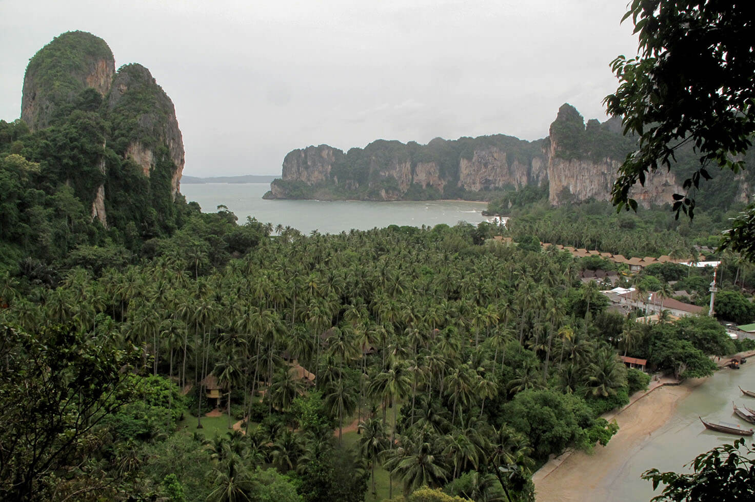 Railay from above