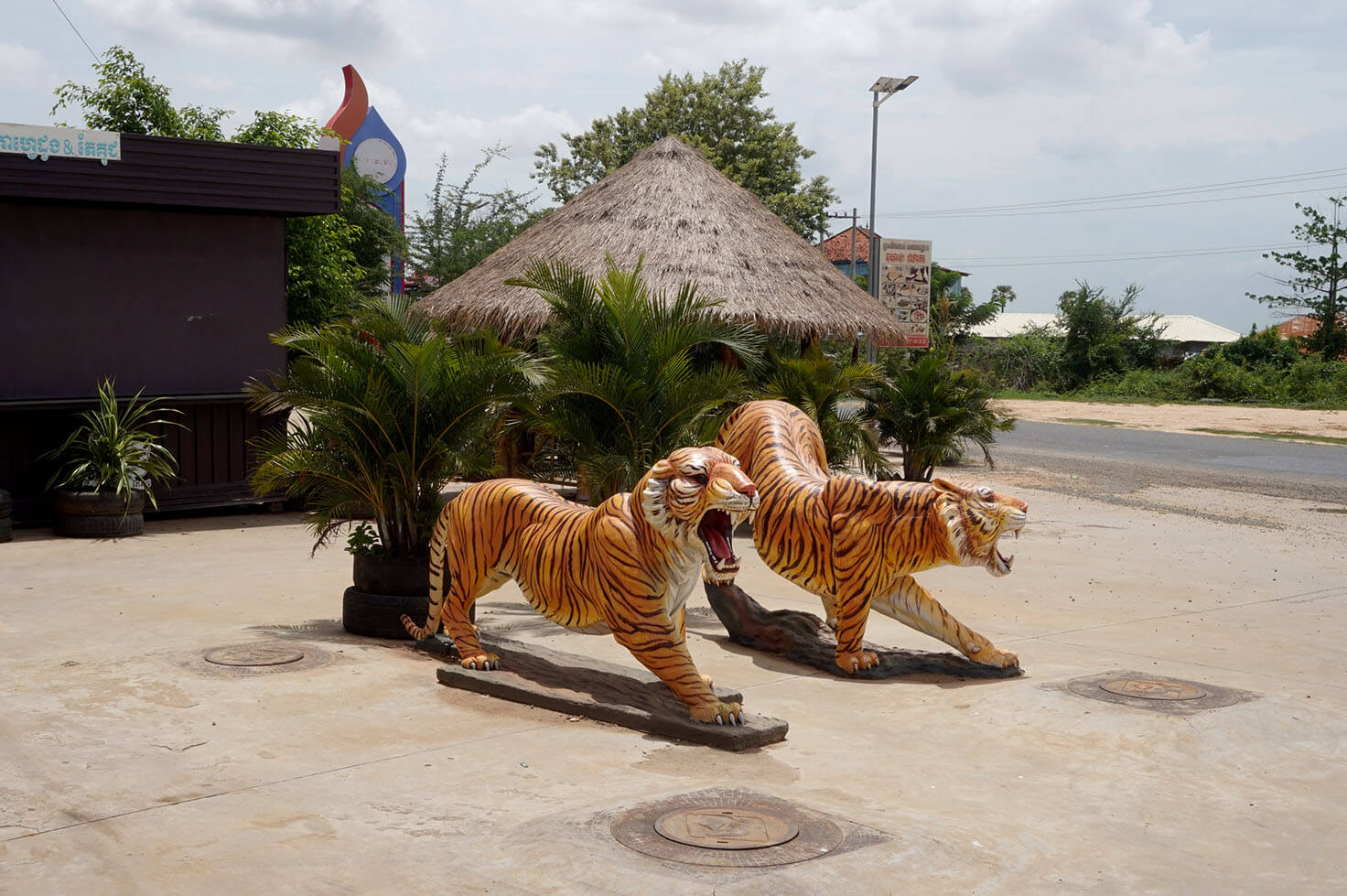 On the way to Kratie