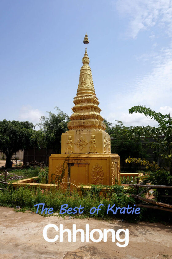 Chhlong Kratie Cambodia