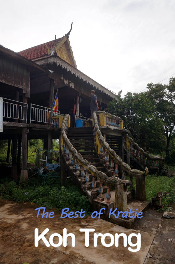 Koh Trong Kratie Cambodia
