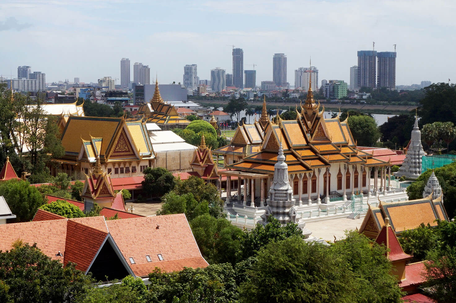 Phnom Penh Architecture