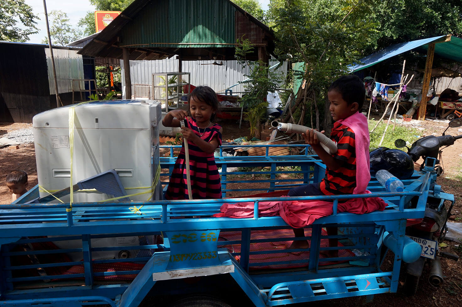 Cambodian children
