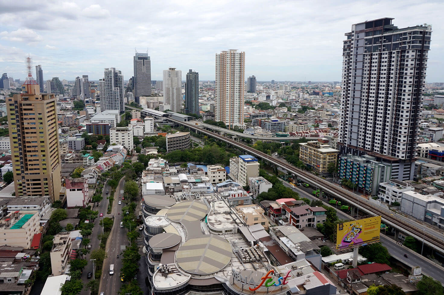 Bangkok Skyscrapers