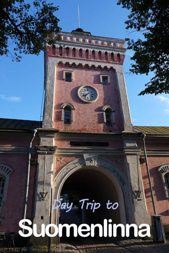 Day trip to Suomenlinna