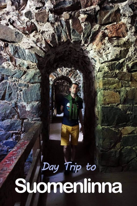 Day trip to Suomenlinna