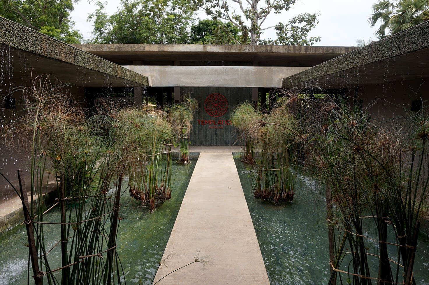 Templation patio