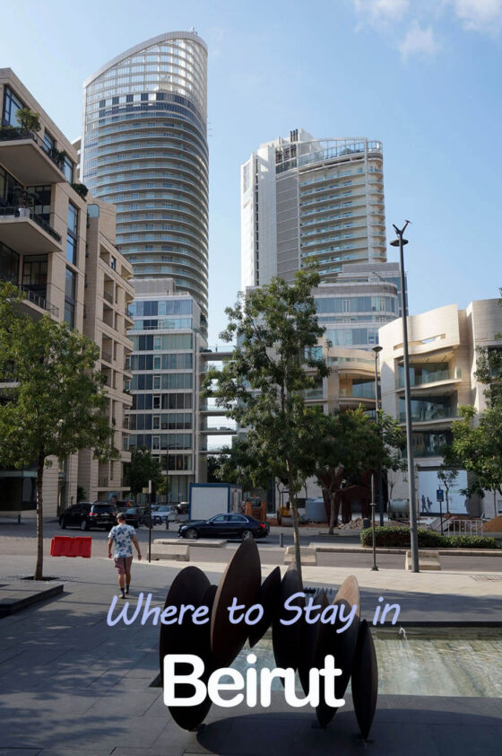Beirut Where to Stay