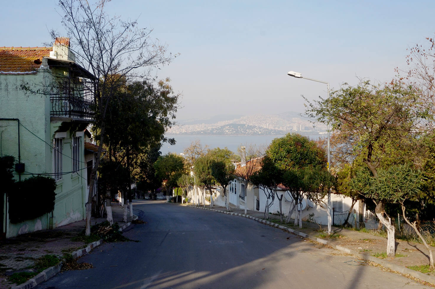 Views from Buyukada