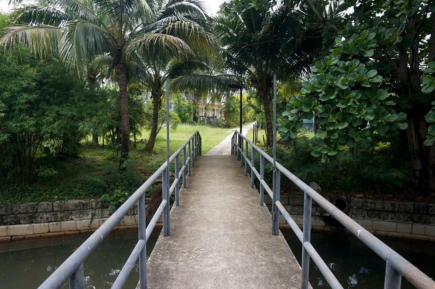 Pedestrian path in Kamala