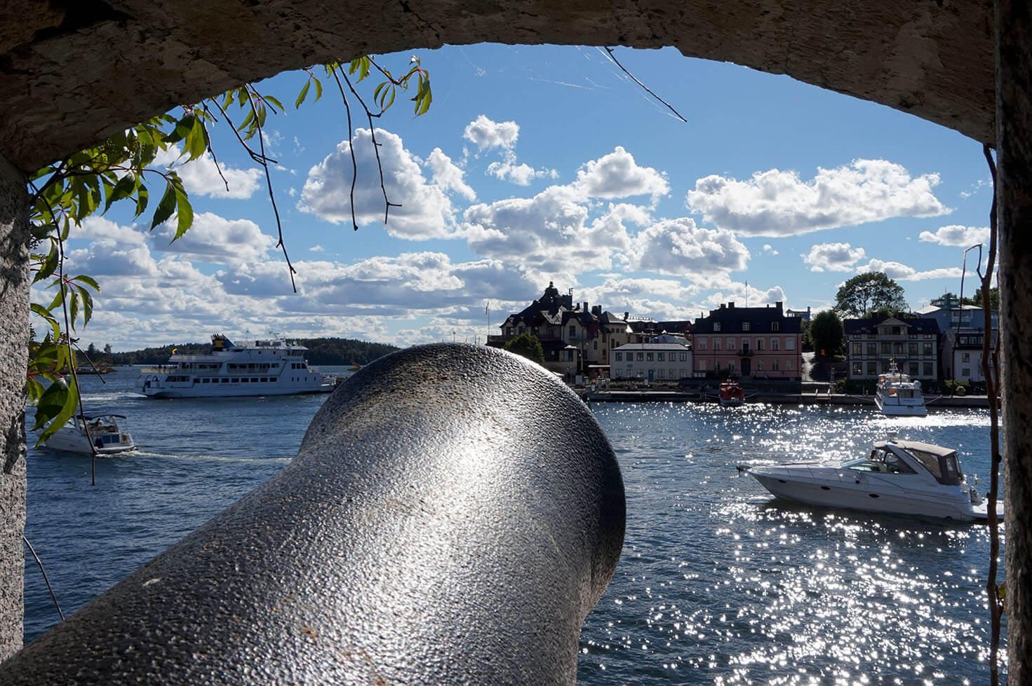 Vaxholm cannons
