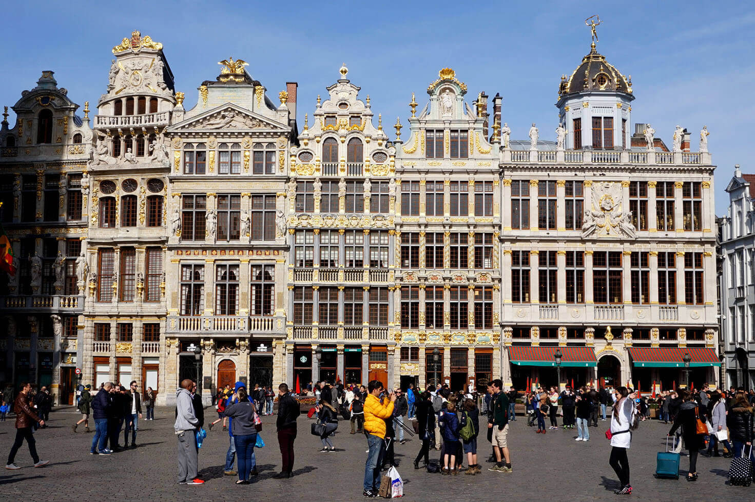 Amsterdam vs Brussels