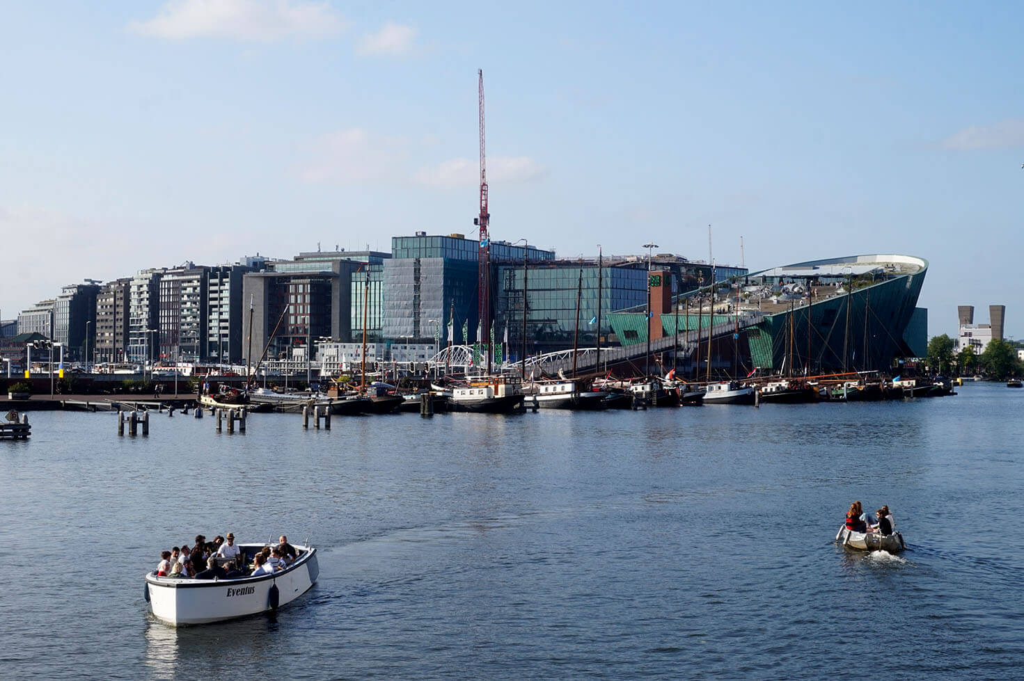 Amsterdam waterfront
