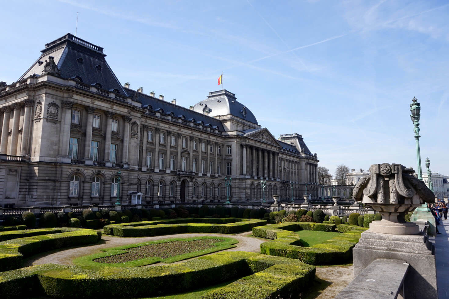 Belgian Royal Palace
