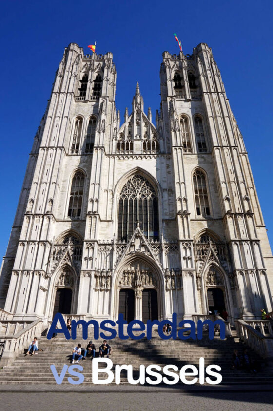 Brussels vs Amsterdam