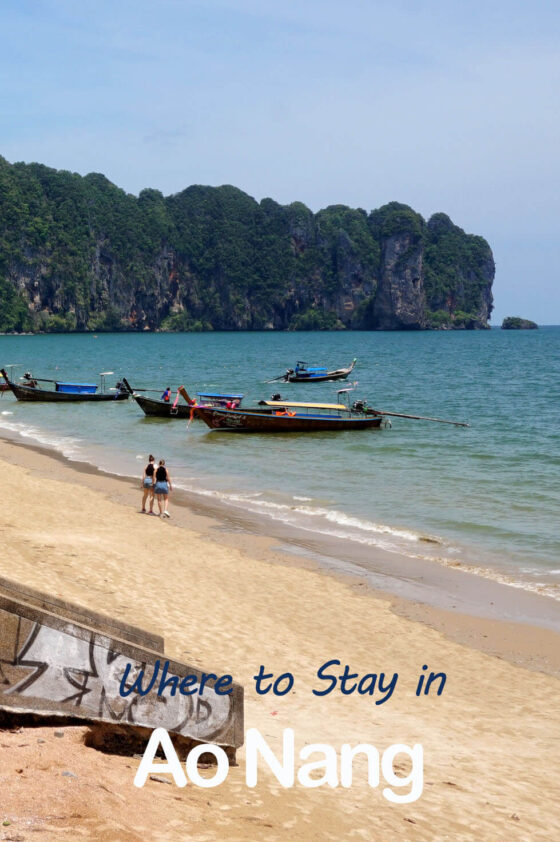 Where to Stay in Ao Nang