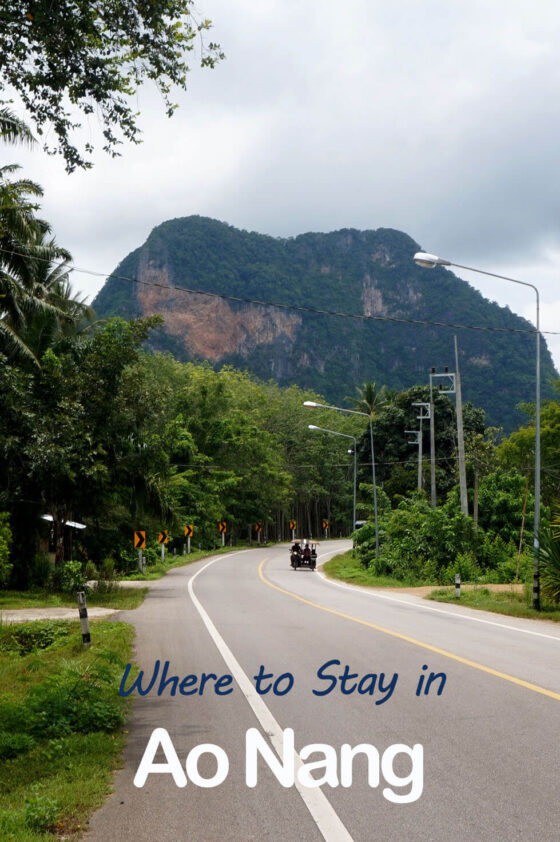 Where to Stay in Ao Nang