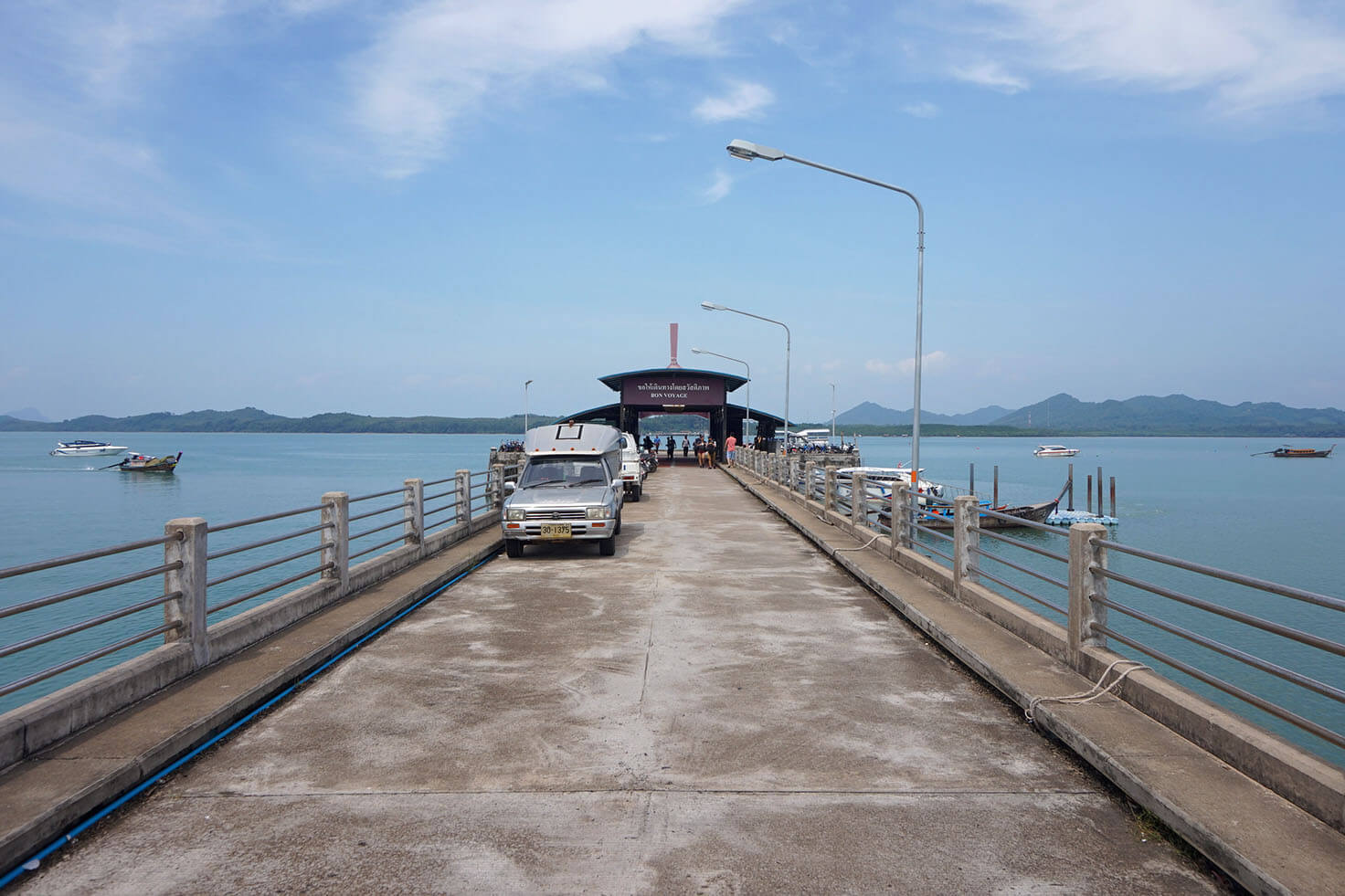 Koh Yao Yai Chong Lard Pier