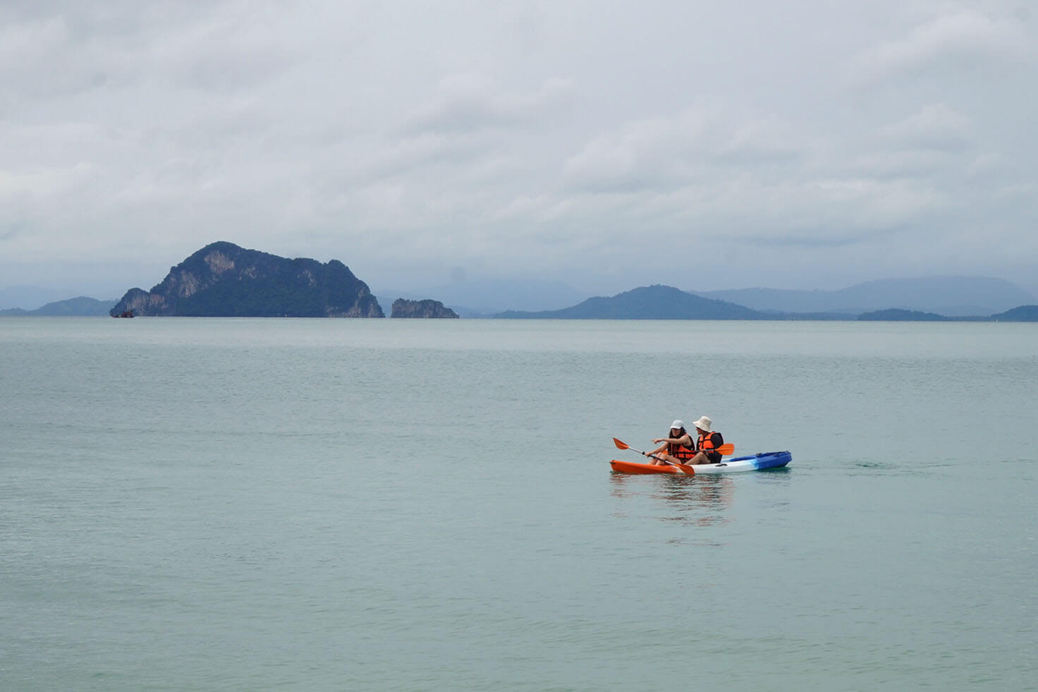 Kayaking in Phang Nga