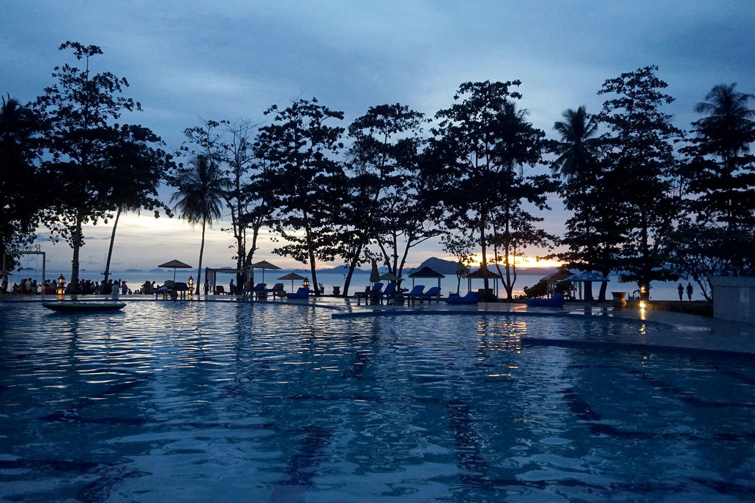 Royal Koh Yao Yai at sunset