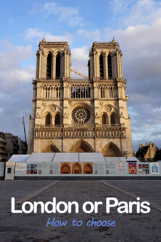 Paris vs London