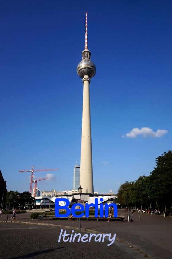 Berlin 4 day itinerary 