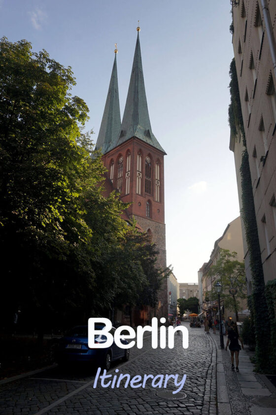 Berlin 4 day itinerary 