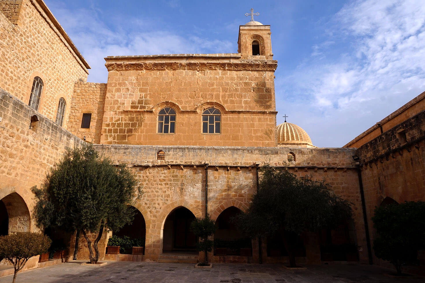 Deyrulzafaran Monastery
