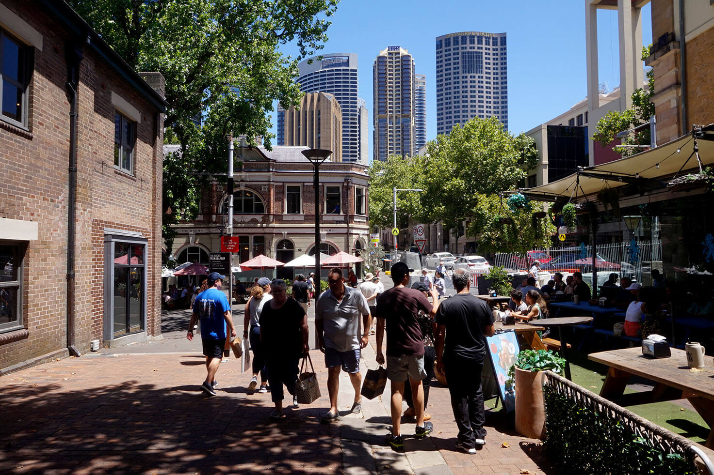 Sydney Neighborhoods / The Rock