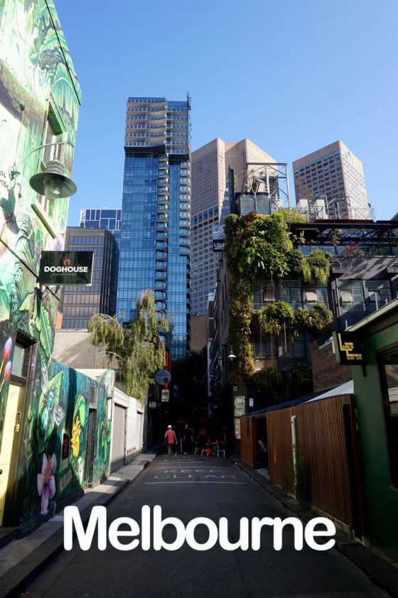 Melbourne or Sydney
