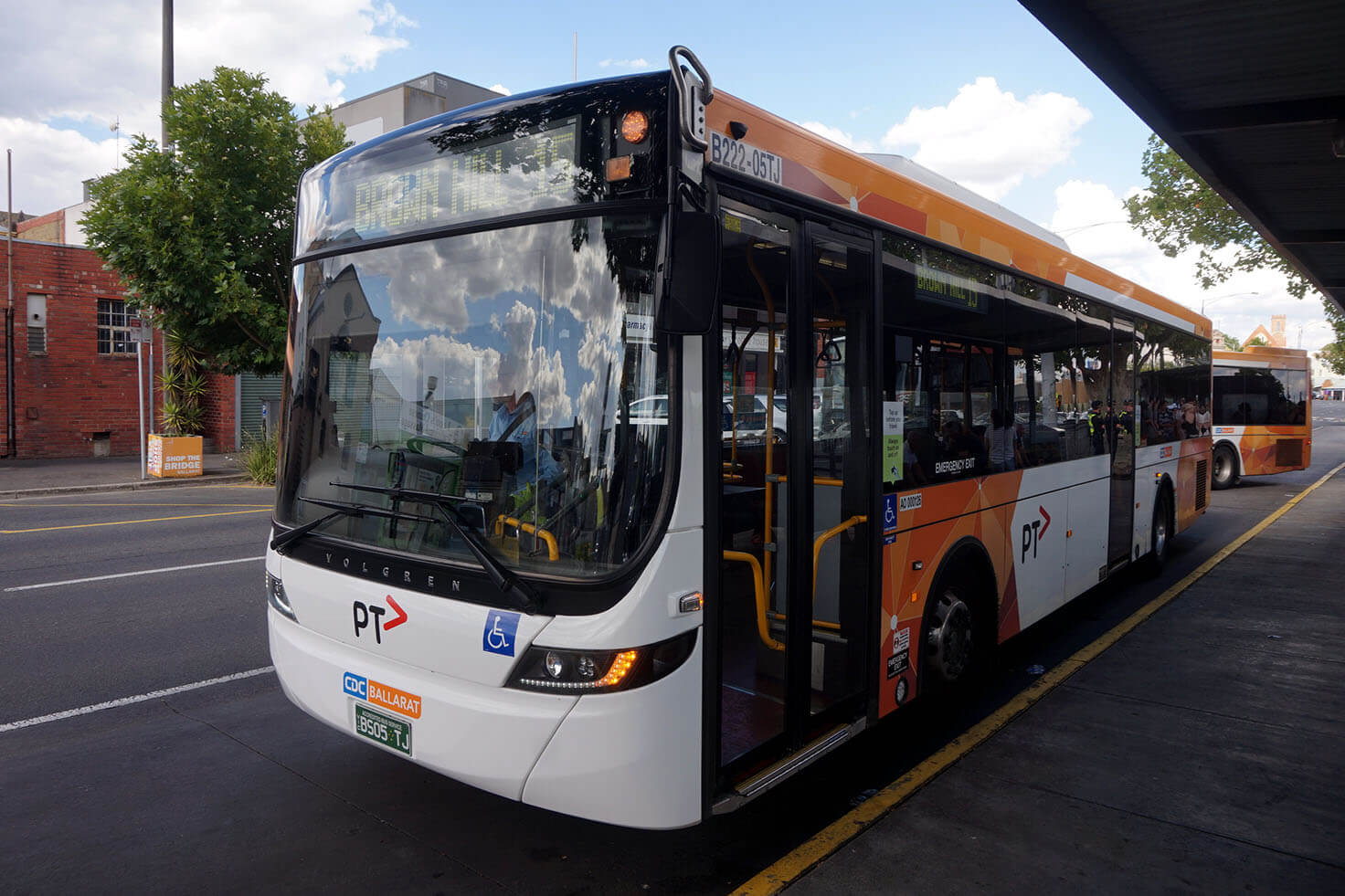 Local bus in Ballarat