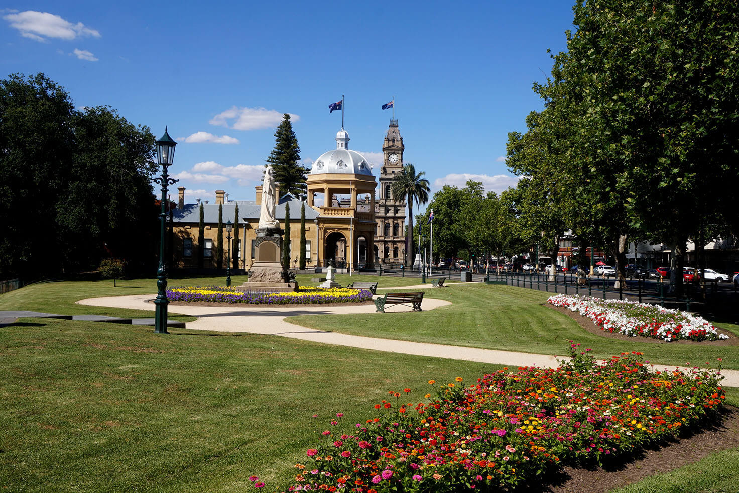 Central Bendigo - Rosalind Park