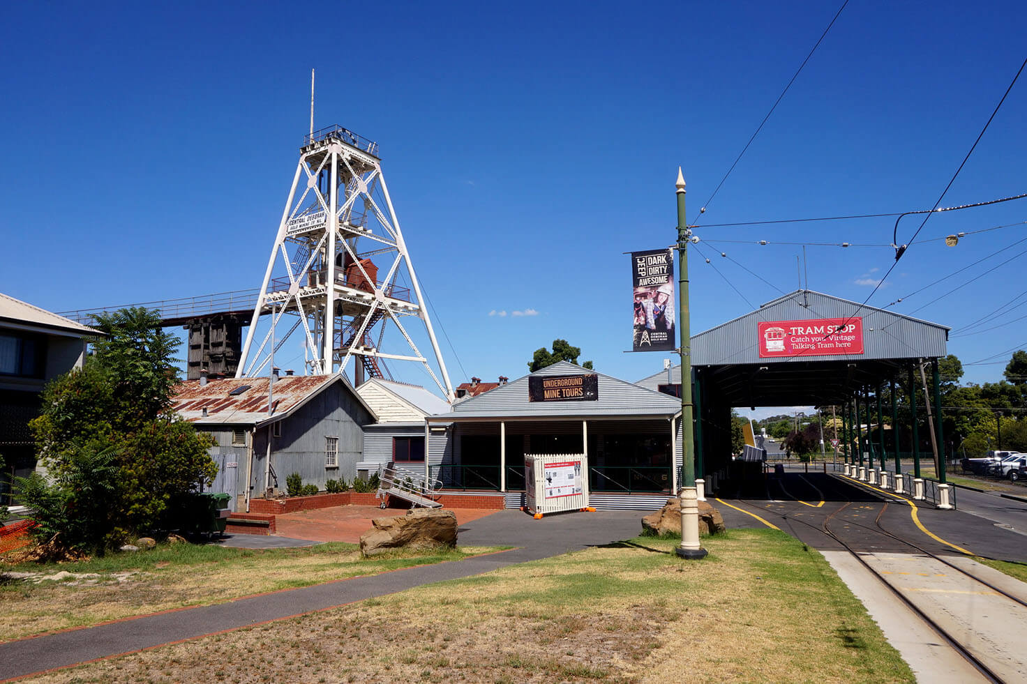 Central Deborah Gold Mine Bendigo