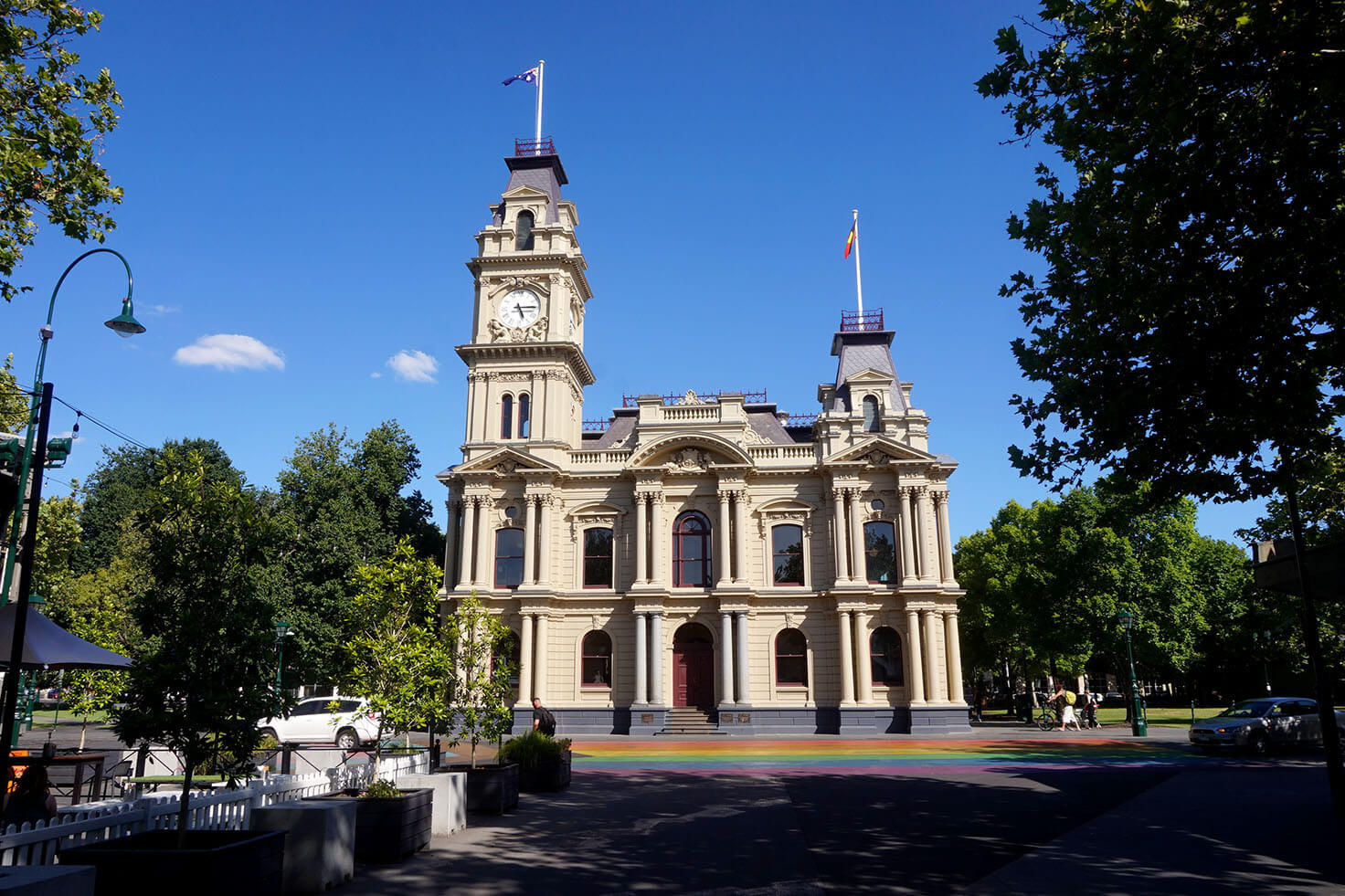 Bendigo Town Hall