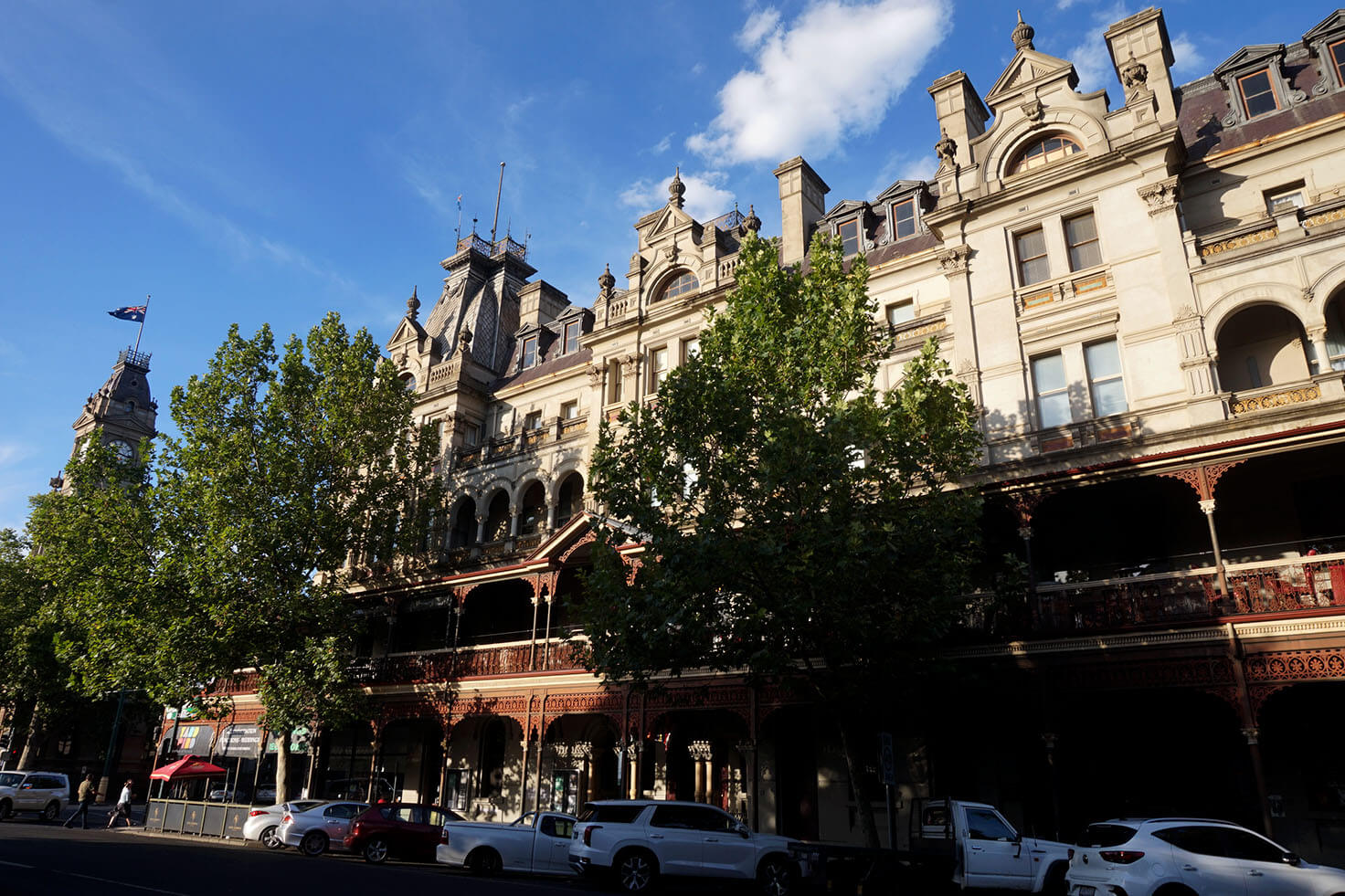 Bendigo - Hotel Shamrock